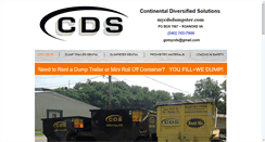 Desktop Screenshot of continentaldiversifiedsolutions.com